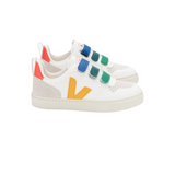 Veja multico extra white Ouru V-10 shoe