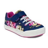 Pediped Dani Navy floral shoe