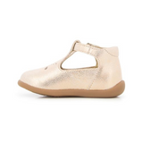 Pom d'Api Stand up Salome shoes nude stampy metal