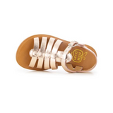 Pom d'Api beach sandal Strap Laminato copper