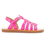 Pom d'Api Pagette Strap neon pink sandal