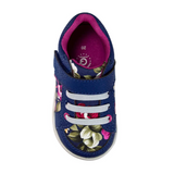 Sneakers Pediped Dani Go n Grip Navy Floral