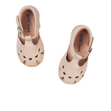 Petit Nord sweetheart cream sandal