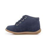 Pom d'Api Stand Up ankle boot Longbeach Navy