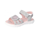 Ricosta Sarah sandal gray pink