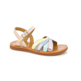 Pom d'Api Plagette Oto pastel blush sandal