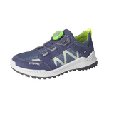 Ricosta Reen blue BOA waterproof sports shoe