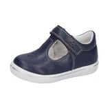 Ricosta Winona navy ballerina