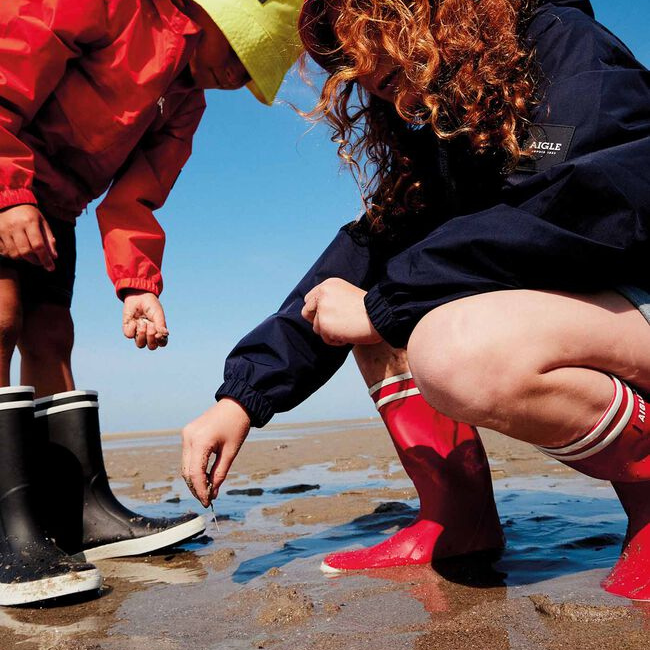 Botte de pluie parfaite pour la campagne et jouer dans la boue
