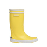 Botte de pluie jaune unisexe, super confortable, facile à mettre, parfait pour la mi-saison