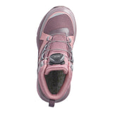 Bottine Ricosta pour fille, facile à ajuster avec la technologie boa, confortable, rose.
