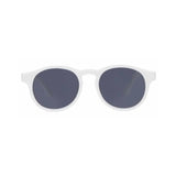 Babiators Keyhole Wicked White Sunglasses