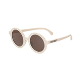 Lunettes de soleil Babiators Round Sweet cream