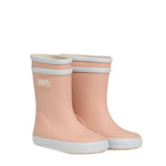 Botte de pluie parfaite pour la mi-saison et la garderie, super confortable, pour fille, en caoutchouc naturel