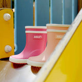 Botte de Pluie super confortable pour fille facile à mettre 