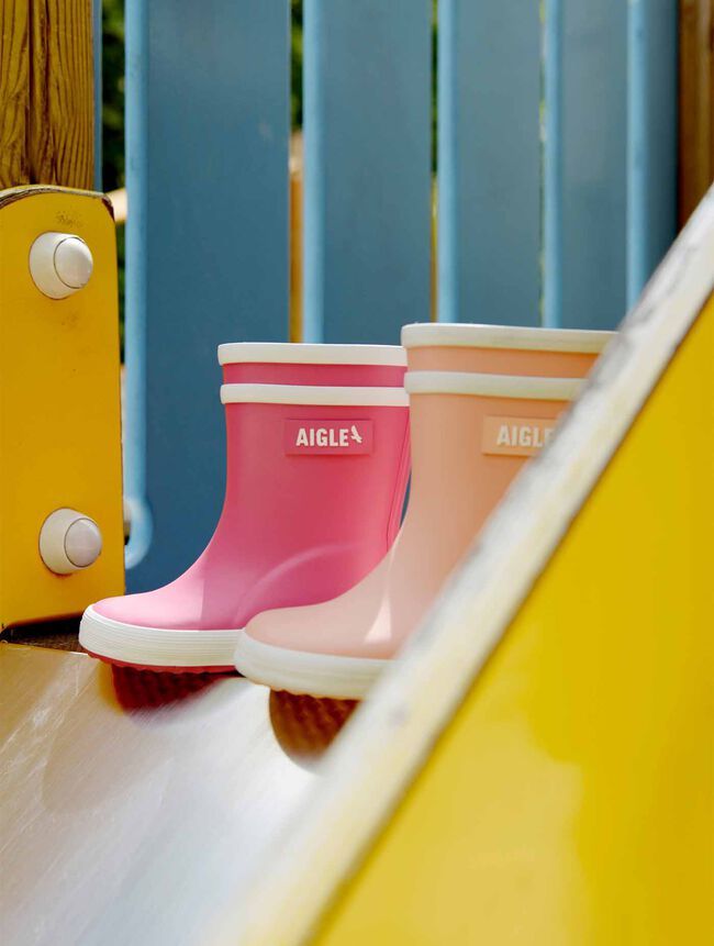 Botte de Pluie super confortable pour fille facile à mettre 