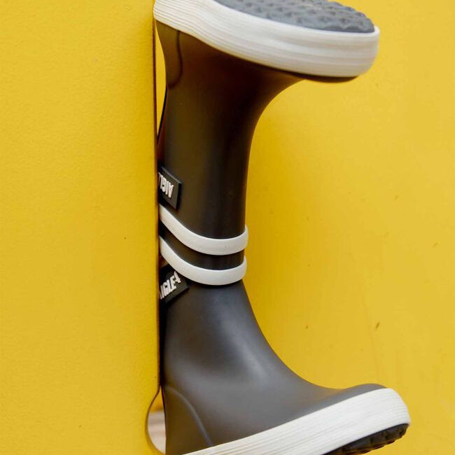 Botte de pluie super confortable facile à mettre, parfaite pour la garderie. 