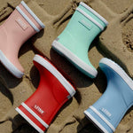 Botte de pluie aigle rouge confortable pour bambins