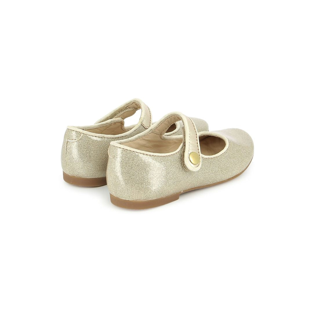 Ballerine pour fille à velcro chic