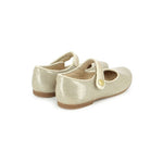 Ballerine pour fille à velcro chic