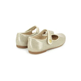 Ballerine pour fille à velcro chic
