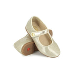 Ballerine pour fille élégante facile à mettre avec velcro 