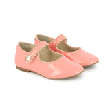 Ballerine rose pour jeune fille élégante parfait pour l'été