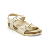 Sandale Birkenstock Rio kids pearl white