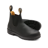 Bottine iconique de la marque blundstone, en cuir, noir, facile à mettre, confortable, super fashion, parfaite pour la mi-saison, modèle incontournable