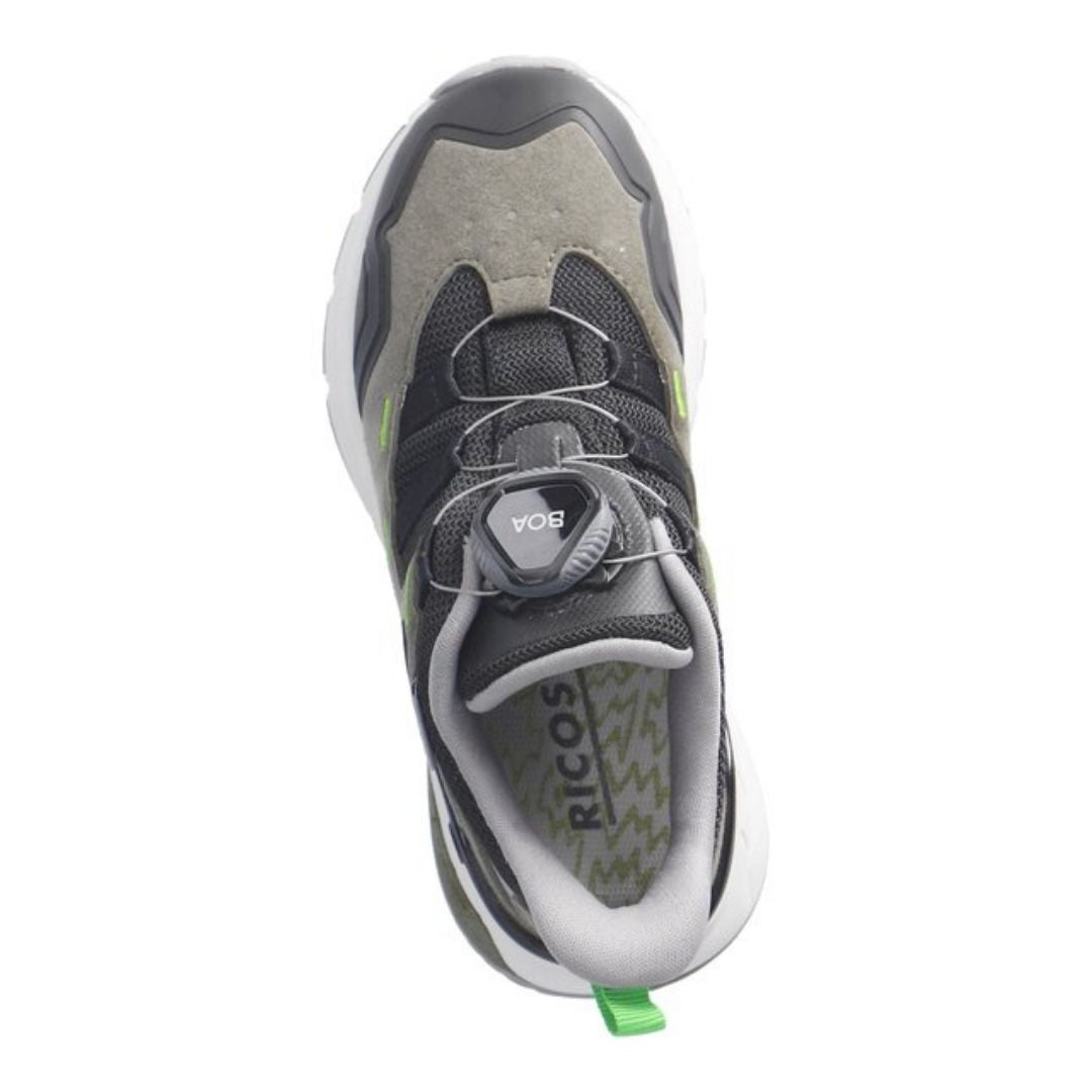 Espadrille pour garçon facile à mettre avec attache BOA, confortable, imperméable, parfaite pour la vie de tous les jours et les activités extérieures.