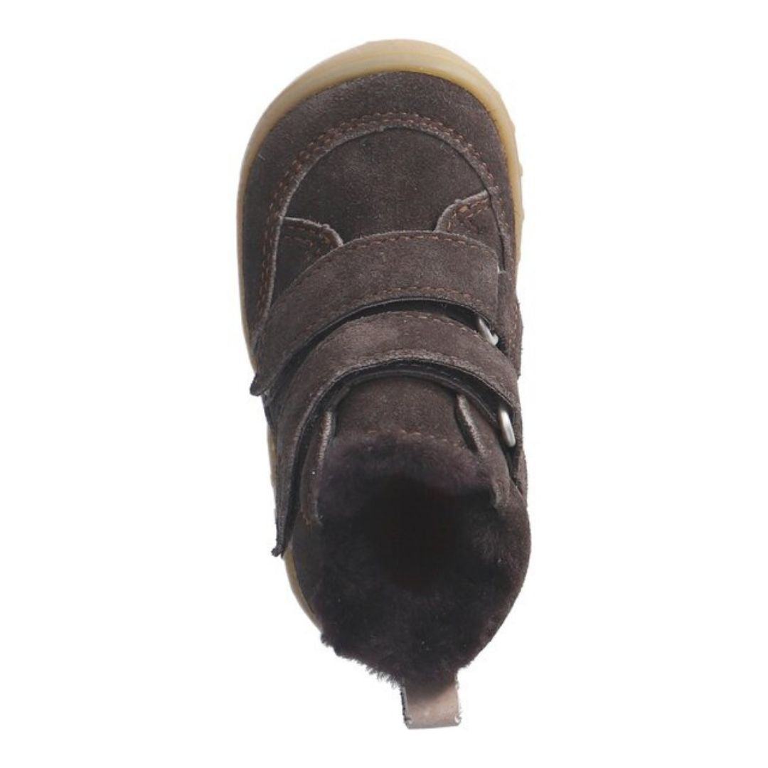Botte d'hiver chaude pour l'hiver super confortable, en laine naturelle, facile à ajuster, parfaite pour les premiers pas dans la neige