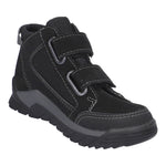 Botte Ricosta noire à double velcro avec une membrane imperméable Sympa-Tex.