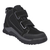 Botte Ricosta noire à double velcro avec une membrane imperméable Sympa-Tex.
