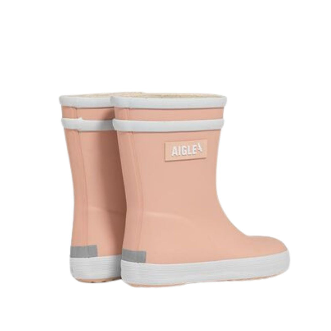 Botte de pluie super confortable, parfait pour la pluie, pour fille, caoutchouc naturel 