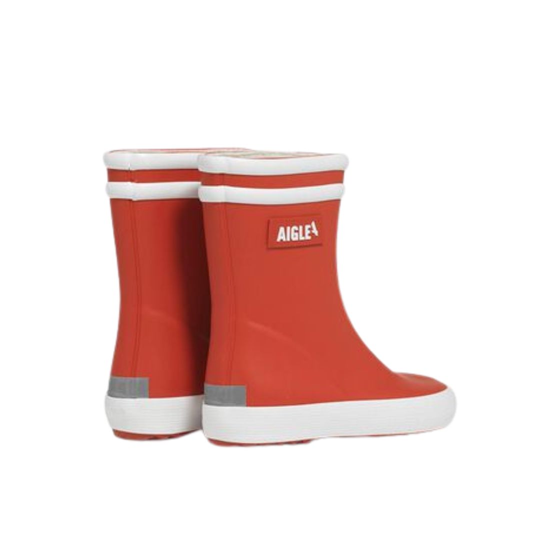 Botte de pluie pour garçon, parfait pour la garderie, facile à mettre, super confortable, parfait pour jouer dans la pluie 