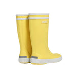 Botte de Pluie jaune facile à mettre, pour enfant, confortable, 
