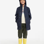 Botte de Pluie jaune facile à mettre, confortable, parfaite pour la mi saison