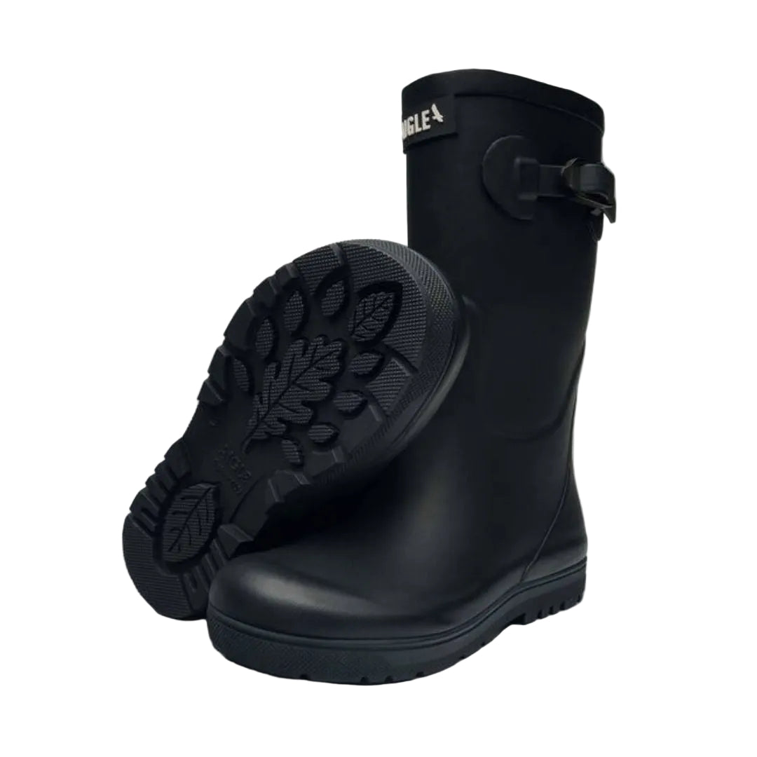 Botte de pluie unisexe super confortable, marine, facile à mettre