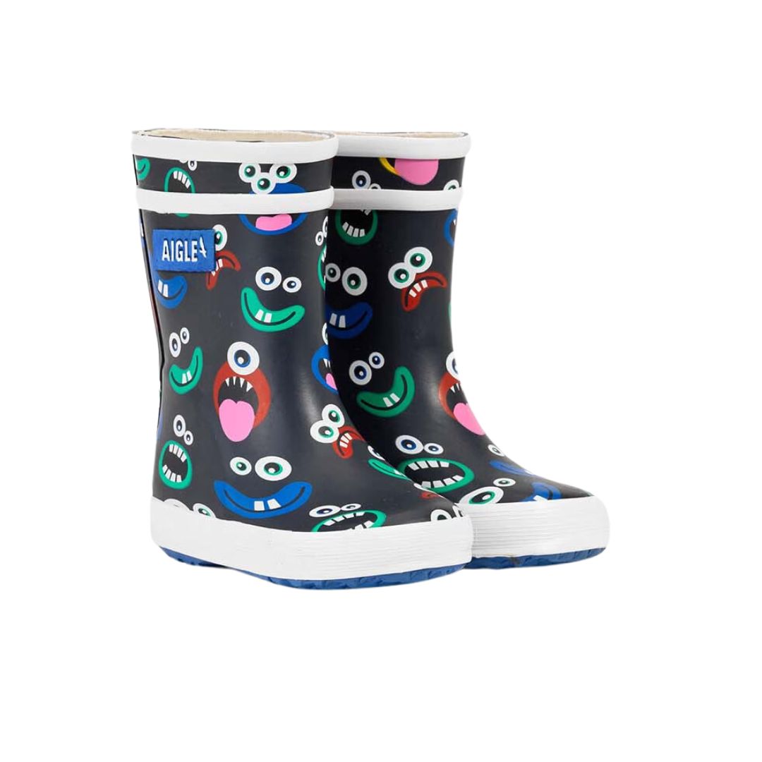 Bottes de pluie amusantes pour enfant