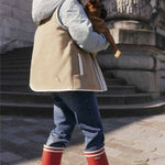 Botte de Pluie super confortable parfaite pour vos enfants, en rouge