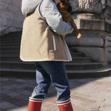 Botte de Pluie super confortable parfaite pour vos enfants, en rouge
