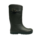 Botte de pluie Aigle pour enfant couleur kaki avec ajustement 