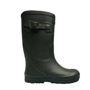 Botte de pluie Aigle pour enfant couleur kaki avec ajustement 