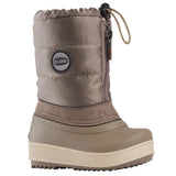 Botte d'hiver Olang beige, avec un zipper, confortable, jusqu'à -30 degrés, unisexe confortable
