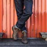 Bottine Blundstone imperméable sur homme look intemporel