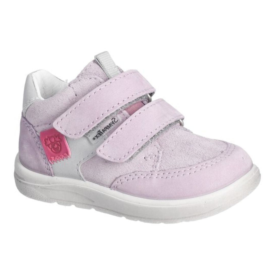Bottine imperméable ricosta mauve, pour fille, facile à ajuster parfait pour les journée pluvieuse