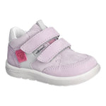 Bottine imperméable ricosta mauve, pour fille, facile à ajuster parfait pour les journée pluvieuse
