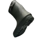 Bottine pour la pluie, unisexe, kaki, confortable, pour les pieds larges, facile à mettre, parfait pour les journées pluvieuses
