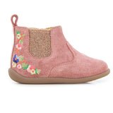 Brodi pink stand-up Pom d'Api boot