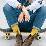Bottine Blundstone sur femme look vintage et intemporel chic de tous les jours